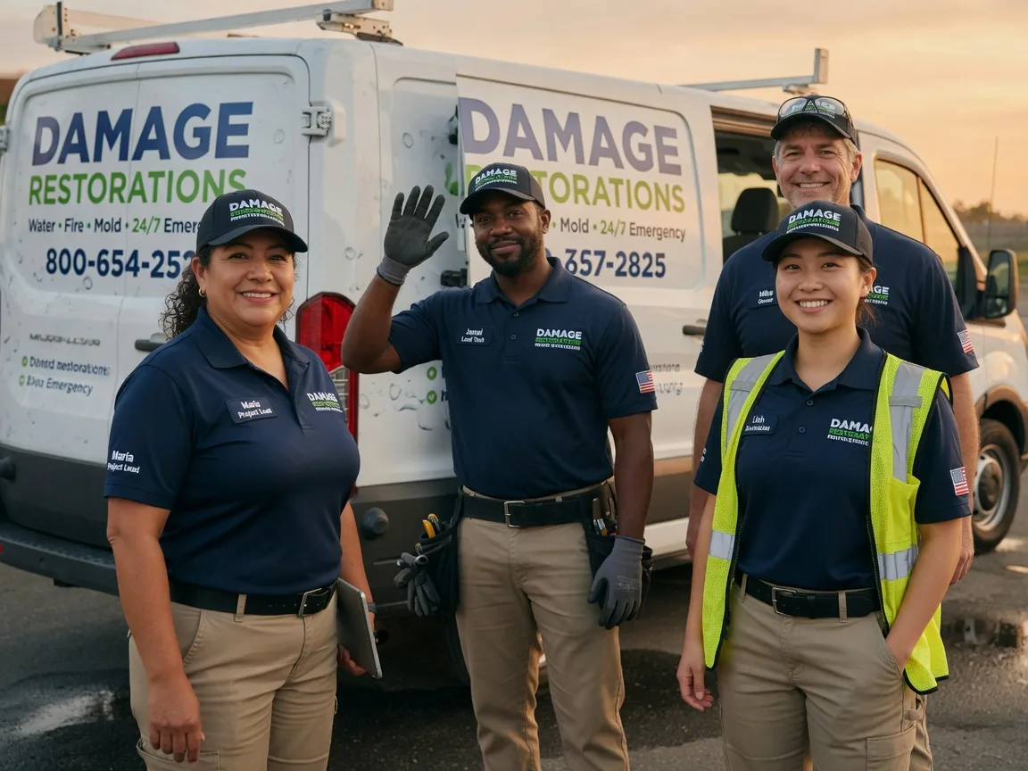 Water Damage Restoration company in Bacova, VA